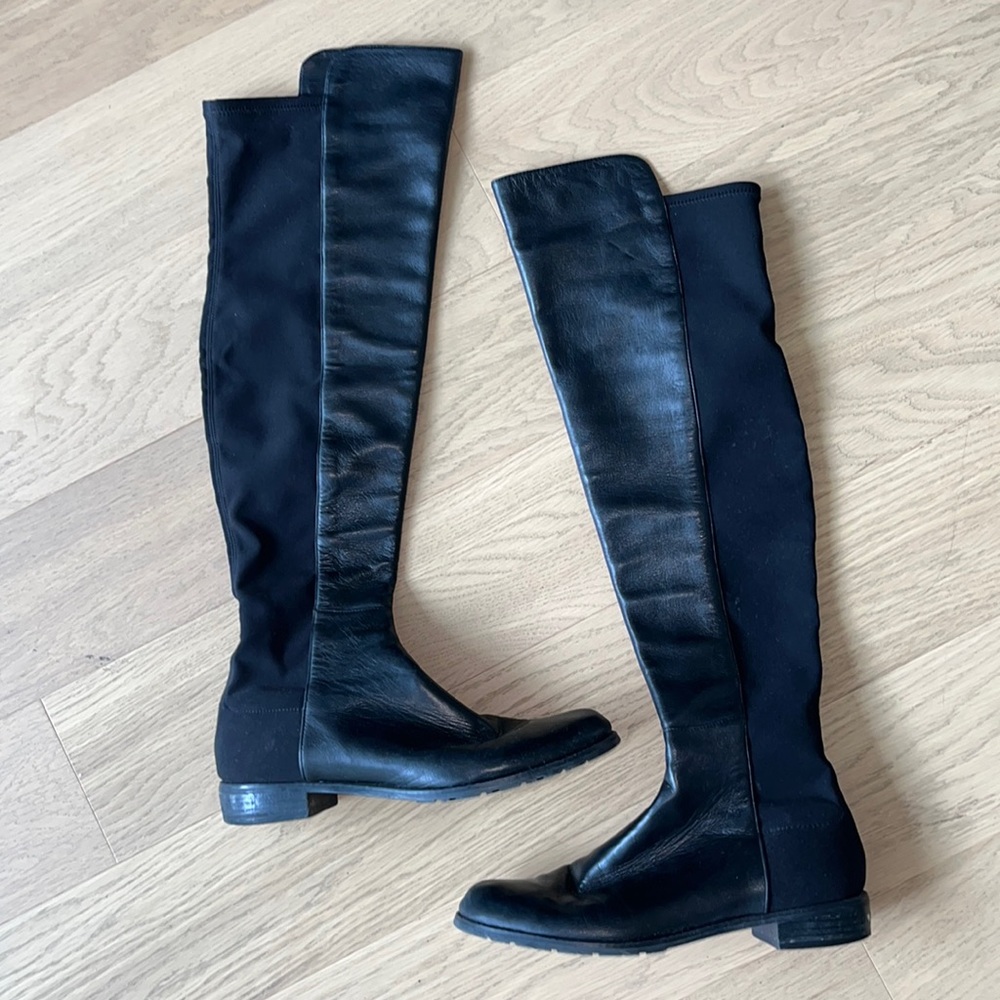 Stuart Weitzman 5050 boots